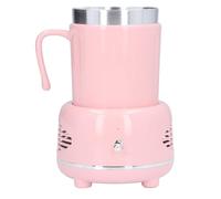 Smandy Enfriador Eléctrico, Calentador de Taza, Calentamiento de Enfriamiento Rápido con Diseño Portátil de bajo Voltaje para Bebidas, Cerveza, Vino, Hogar, Oficina, Fiesta (Pink)