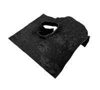 Smandy Escondite Bio Acuático, Decoración Estampada 3D Artísticamente Diseñada para Peces Paisajistas Escondites para la Decoración del Territorio (Negro)