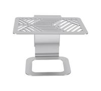 Smandy Estante de Pesaje para Máquina de café Expreso de 8 a 14 Cm, Báscula Digital de Drenaje Hueco Estante de Pesaje para Máquina de café Expreso de 8 a 14 Cm, Soporte Antideslizante para Báscula