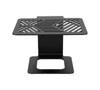 Smandy Estante de Pesaje para Máquina de café Expreso de 8 a 14 Cm, Báscula Digital de Drenaje Hueco Estante de Pesaje para Máquina de café Expreso de 8 a 14 Cm, Soporte Antideslizante para Báscula