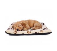 Smandy Estera de Cama para Mascotas de Felpa, Suave, Cómoda, Extraíble, Lavable, Cálida, para Perros y Gatos, para Dormir en el Interior del Hogar