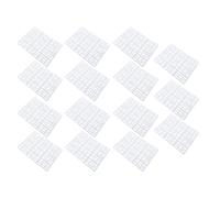Smandy Estera para Jaula de Conejos, Accesorios de Plástico para Jaula de Conejo, 15 Piezas, 13,39 X 9,84 Pulgadas, Almohadilla para Descansar los Pies, Cubierta de Piso Resistente Al Agua para