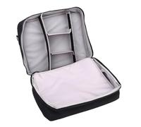 Smandy Estuche, Bolsas, Estuches y Fundas para Mezclador de Audio Divisores Extraíbles Correa Acolchada para el Hombro Estuche de Transporte Electrónico Impermeable para Podcast Gear para Mezclador de