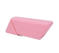 Smandy Estuche de Silicona para Lápices, Portalápices, Bolsa de Maquillaje de Fácil Identificación, Bolsa para Bolígrafos para Artículos Personales, Papelería de Regalo, Estuche de Silicona para