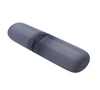 Smandy Estuche de Viaje para Cepillos de Dientes, Portátil, a Prueba de Agua, a Prueba de Polvo, Duradero, Soporte para Cepillos de Dientes para el Hogar, Viajes de Negocios, Escuela, (Negro