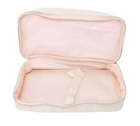 Smandy Estuche de Viaje para Secador de Pelo Bolsa de Transporte para Secador de Pelo de Poliéster a Prueba de Arañazos con Compartimentos de Doble Capa para FlexStyle Travel Gym Organizador de