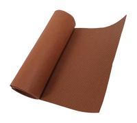 Smandy Felpudos Alfombra de Nieve, Alfombra Antideslizante para Exteriores con Partículas de Silicona de Nieve de Fieltro para Escaleras de Pasarela Antideslizante de de Hielo de Invierno (40*203cm)