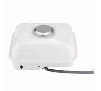 Smandy Filtro de Motor con Tapa de Tanque de, Material ABS, Reemplazo Directo para GX120 GX140 GX160 GX200, Adecuado para Modelos de Motor de