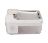 Smandy Fuente Automática de Agua de Mascotas de 4.5L con Tazón de Acero Inoxidable para Perros Grandes Gatos, Dispensador de Agua Circulante Silencioso, Instalación Fácil, Gran Capacidad, Operación