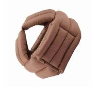 Smandy Gorro Protector Casco Anticolisión Gorro de Seguridad para Cabeza de Anciano con Diseño Hueco y Transpirable Cordón Ajustable para Prevención de Caídas Absorción de (Estilo de cinturón Caqui)