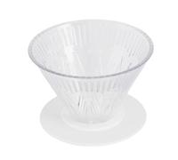 Smandy Gotero para café, Herramienta Reutilizable para Preparar café en PC, Accesorio para Manual