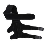 Smandy Guardilla de Rodilla de, Vendaje de Recuperación Anti -lamer de una Sola Pierna Asistencia para Lesiones de Pierna para el Apoyo de Lesiones por Perros (L)