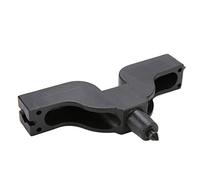 Smandy Herramienta de Riego por Goteo para Jardín, Negra, de Alta Calidad, Herramienta de Perforación para Manguera, Construcción Duradera, Fácil de Usar, Perfecta para Riego de Flores y Plantas