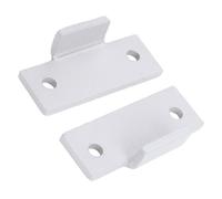 Smandy Juego de Bisagras con Cubierta Antipolvo para Tocadiscos, Kit de Repuesto de Aluminio para SL D1 SL B1 DD2 con Funcionamiento Suave y Diseño Elegante para Audiófilos