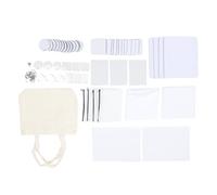 Smandy Juego de Blancos para Sublimación, Kit de Transferencia Térmica, 77
