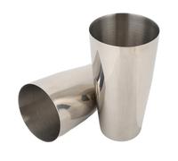Smandy Juego de Coctelera de Acero Inoxidable 304 Boston Shaker Kit 500 Ml 800 Ml con Colador Hawthorne y Medidor para el Hogar, Bares, Fiestas, Camareros, Mezcla de Bebidas