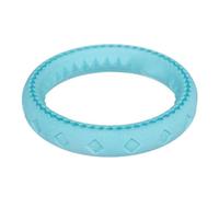 Smandy Juguete de Anillo para, Disco de Juguetes para Masticar con a Plátano Que Fomenta la Persecución para la Piscina, Playa, Juego de Entrenamiento, Juguete de Anillo para, Disco Volador (Verde