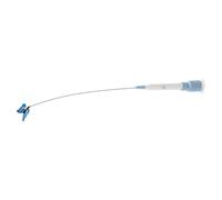 Smandy Juguete de Ejercicio para Gatos, Varita Automática para Gatos, Juguete de Enriquecimiento para con Alambre Flexible Giratorio de 360 Grados para Ejercicio en Interiores, Juguetes para (Blue)