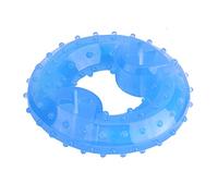 Smandy Juguetes Refrescantes para Masticar para Perros, Material TPR, Divertido Anillo de Entrenamiento Congelado, para Jugar en Verano con Cachorros Al Aire Libre