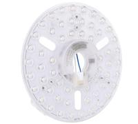 Smandy Kit de Adaptación de Luz LED para Ventilador de Techo, 24 W, 6,3 Pulgadas, 3 CCT, 3000 K, 4000 K, 6000, Regulable con Accesorio Magnético y Función de Memoria para Reemplazo de (230V)