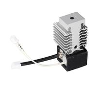 Smandy Kit de Extremo Caliente del Extrusor, Cobre de Aleación de Titanio con Tecnología de Calentamiento Rápido para Impresión 3D de hasta 500 °F, Compatible con el Modelo SE