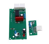 Smandy Kit de Placa de Control de Sensor para Máquina de Hielo, Placa Emisora de Sensor de Repuesto para Refrigerador 255114 W1075, Control Preciso para Máquina de Hielo de Refrigerador