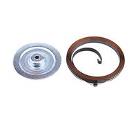 Smandy Kit de Reparación de Arranque de Tracción, Kit de Reconstrucción de Arranque de Retroceso de Plástico y Metal para ATV con Trinquete de Resorte de Carrete y Cuerda para Sportsman 500 de 1996
