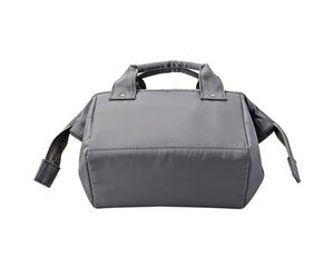 Smandy Linda Bolsa de Almuerzo, Bolsas de Almuerzo de Tela Reutilizable con Aislamiento, Bolsa de Compacta Térmica para Mujeres, Amigos, Familia, Trabajo, Picnic, Viajes, Linda de, 8.86 X 7.09 X
