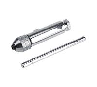 Smandy Llave Macho de Trinquete, Acero de Aleación, Tamaños M3-M8 y