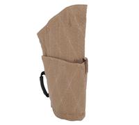 Smandy Manga para Mordida de, Funda de Yute para Entrenamiento de Mordida de, Protector de Brazo, Ajuste de Precisión para Pastor Alemán Malinois, Entrenamiento Interactivo de Cachorros, Perros de