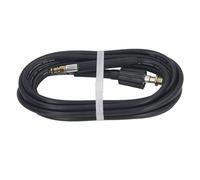 Smandy Manguera para Lavadora a Presión, Construcción de Goma, Salida de Alta Presión, Diseño de Enchufe y M22, 5800 PSI, Ideal para Lavado de Autos y Limpieza del Hogar (5 m/16,4 pies)