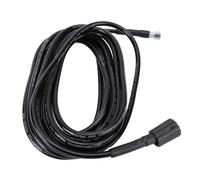 Smandy Manguera para Lavadora de Alta Presión, Material de Caucho y Metal, Compatibilidad Universal, Diseño Flexible, Ideal para Lavado de Automóviles y Limpieza de Entradas (8m)