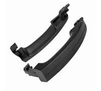 Smandy Manija de Puerta Trasera de Coche, Material ABS Negro, Reemplazo de Alta Sensibilidad, Compatible con Tourneo Custom 2012-2019