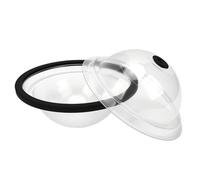 Smandy Máquina para Hacer Bolas de Hielo Redondas, Moldes y Bandejas para Cubitos de Hielo, Molde para de Béisbol Grande, Cubo de Whisky con Esfera Reutilizable para Cócteles, Bebidas Gaseosas