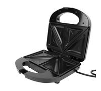 Smandy Máquina para Hacer Panini Eléctrica, Acero Inoxidable, Gofrera Eléctrica Compacta para Queso a la Parrilla y Sándwiches de Desayuno, Ideal para Cocinas Pequeñas y Dormitorios