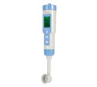 Smandy Medidor de Salinidad Digital con Pantalla LED, Rango de 0,1-20.0%, Alta Precisión para Acuario, Agua de Mar, Salmuera, Alimentos Líquidos
