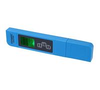 Smandy Medidor Digital TDS EC Tipo Bolígrafo Portátil, Probador de Calidad del Agua ABS, Sonda Sensible con 4 Modos para Agua Potable y Acuarios (Iluminar Desde el Fondo)