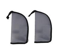 Smandy Neceser de EVA Organizador de Cosméticos Neceser de Pie, Organizador de Cosméticos Colgante Vertical de EVA para Viajes, Gimnasio, Baño, Viaje de Negocios (Black)