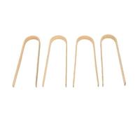 Smandy Otras Herramientas y Accesorios de Cocina Pinzas, Pinzas Desechables para Tostadora Utensilios de Cocina Grandes para Buffet Tostadora Sirviendo Comida Catering Charcutería 36 Piezas para