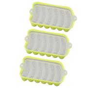 Smandy Otras Herramientas y Accesorios para Hornear Molde, Hamburguesa Casera Hot Dog Pan de Hielo Caramelo Jalea Bandeja de Chocolate Molde para Cocina Cocinar Picnic Al Aire Libre 3 Piezas Máquina