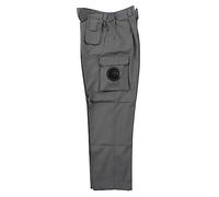 Smandy Pantalones de Enfriamiento para Hombres con Ventilador Desmontable Batería de 10000 MAh Tiempo de Trabajo de 23 Horas para Construcción Jardinería Senderismo (XL)