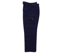 Smandy Pantalones de Enfriamiento para Hombres con Ventilador Desmontable Batería de 10000 MAh Tiempo de Trabajo de 23 Horas para Construcción Jardinería Senderismo (XXL)