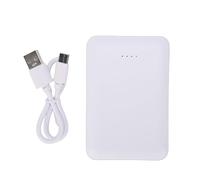 Smandy Paquete de Batería Portátil, Protección de Seguridad Múltiple, Banco de Energía Compacto de Gran Capacidad de 20000 MAh para Chalecos Calefactables, Chaquetas (USB Tipo C)