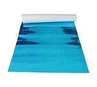 Smandy Pegatinas de Espejo Flexibles, Película PET Autoadhesiva a Prueba de Agua, Espejo Decorativo para Baños y Paredes, 19x39 Pulgadas