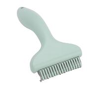 Smandy Peine de Aseo para Perros y Gatos, Rastrillo Suave para Mascotas, Herramienta para Reducir el Desprendimiento (GREEN)