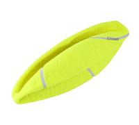 Smandy Pelota de Tenis Mega Jumbo de 9,5 Pulgadas para Perros, Suministros de Juego, Juguete para Mascotas con Material Duradero Extra Grueso para Deportes Al Aire Libre, Cricket de Playa