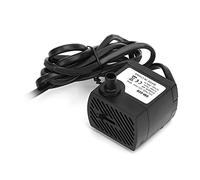 Smandy Pequeña Bomba Sumergible 4W 280L/H Silenciosa Mini Bomba de Fuente Rotor de Cerámica con Fuertes Ventosas para Pecera Acuario Hidropónico (Enchufe de la UE 220V)