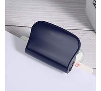 Smandy Perforadora de Papel de 26 Agujeros, Perforadora Manual con Cuchilla Metálica y Caja de Residuos para Papel A4, B5 y A5, Columnas de Posicionamiento Móviles Regla para una (BLUE)