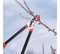 Smandy Podadoras de Podar SK5 Cortador de Ramas de Árboles de Acero de 54 Cm con Hoja de Púas de Apertura de 5,5 Cm Tijeras de Podar Manuales con Alto Contenido de Carbono para Jardines, Paisajismo,