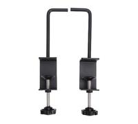 Smandy Portarrollos de Papel de Almacenamiento de Rollos de Vinilo, 1,8 Pulgadas de Espesor, Soporte para Estante de Rollo Ajustable para Mesa, Dispensador de Papel para Pintura o Embalaje Artesanal